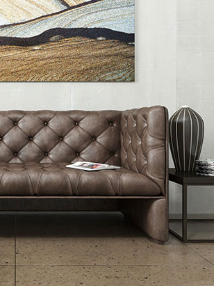 Rendering Fotorealistico Sofa Edwards