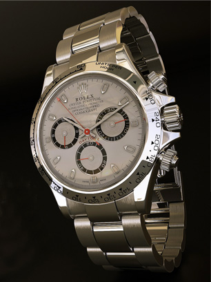 Rendering Fotorealistico Rolex Daytona