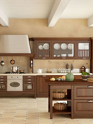 Rendering Fotorealistico Kitchen Homebase